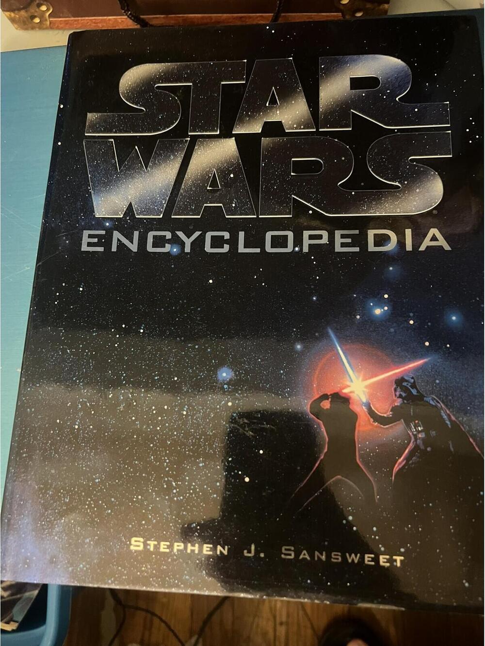 Star Wars Encyclopedia by Stephen J. Sansweet - First Edition 1998